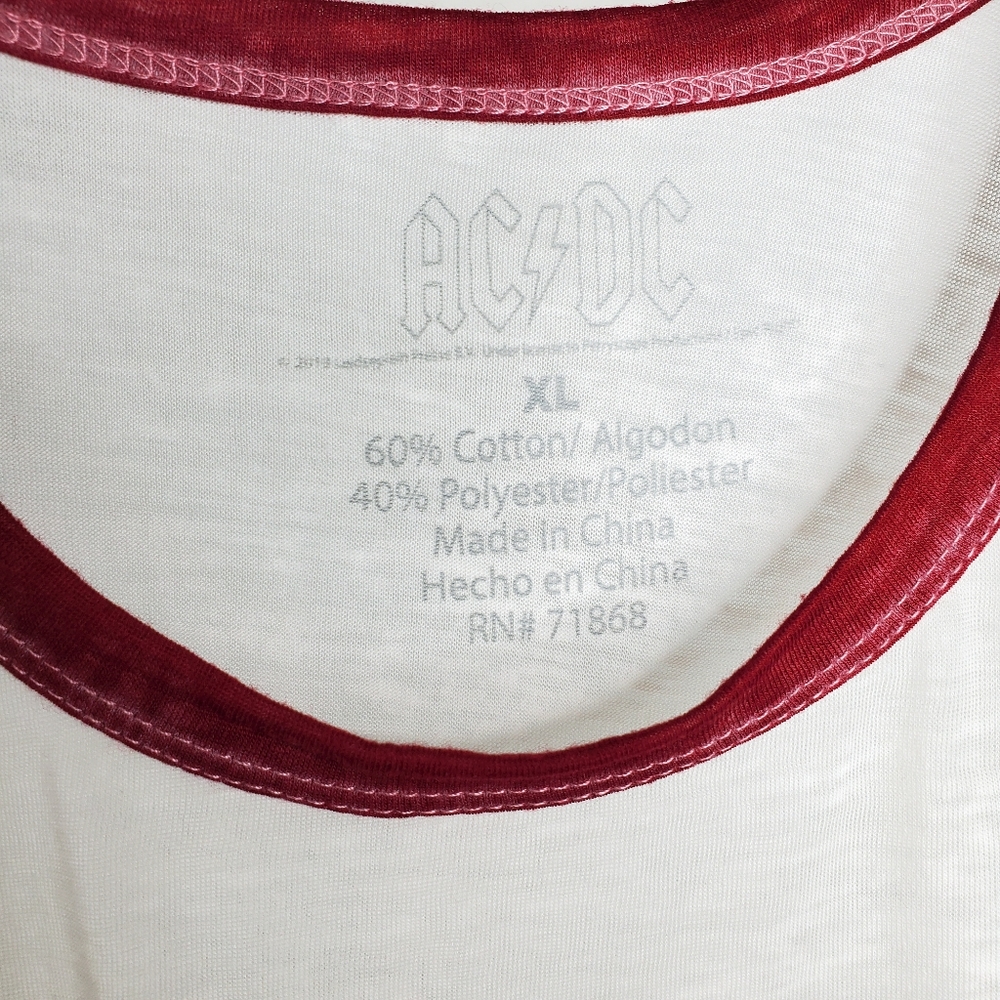 AC⚡DC • High Voltage Ringer tee - Picture 2 of 7